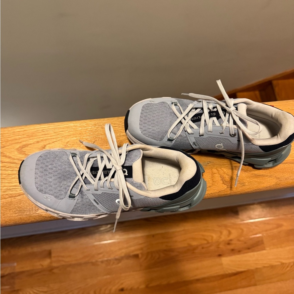 On Running Gray Sneakers